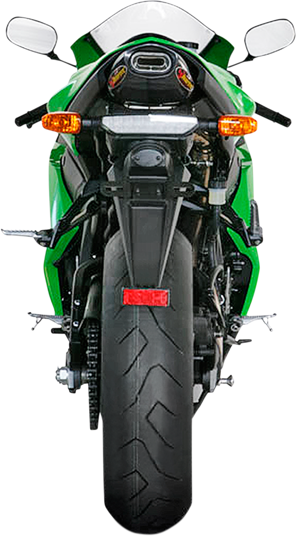 Akrapovič Muffler - Titanium - 1811-2944