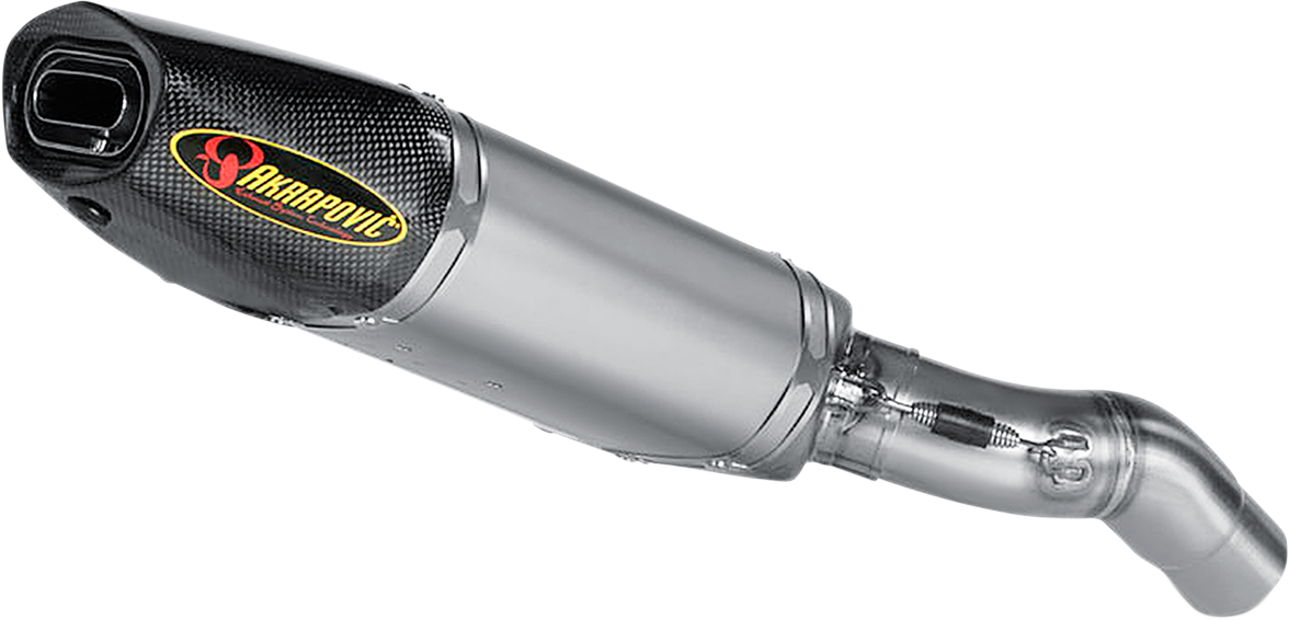 Akrapovič Muffler - Titanium - 1811-2944