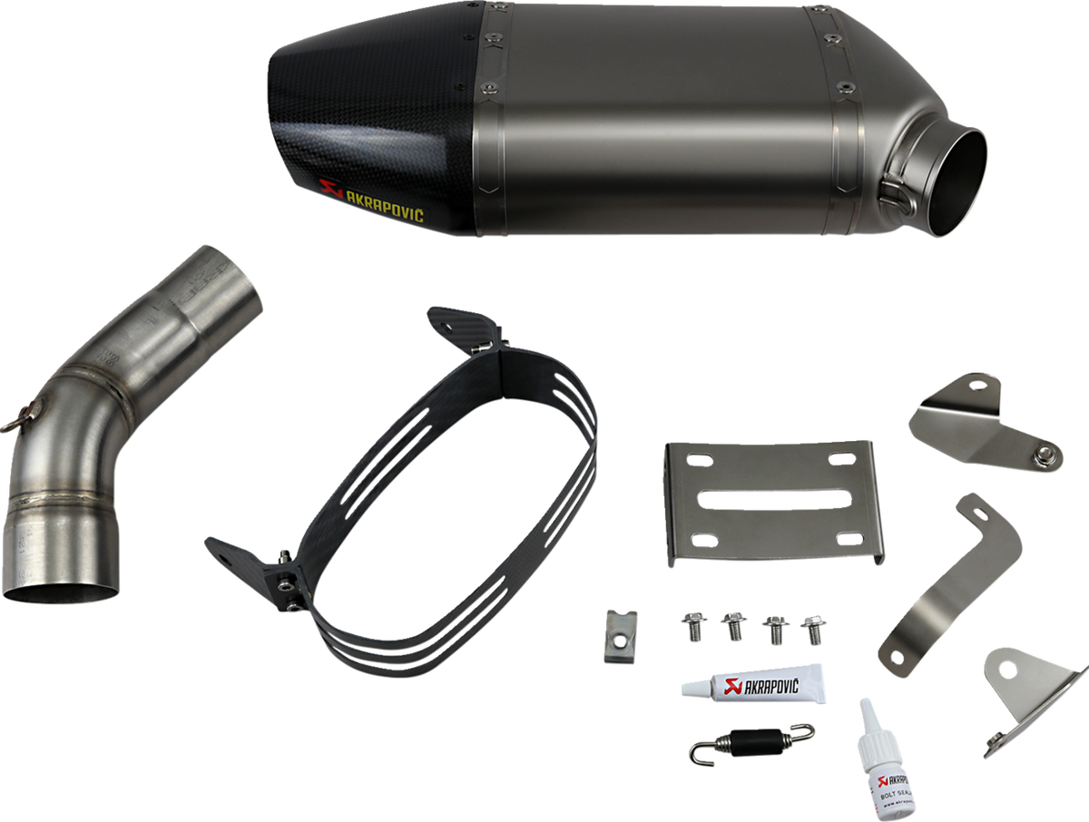 Akrapovič Muffler - Titanium - 1811-2944
