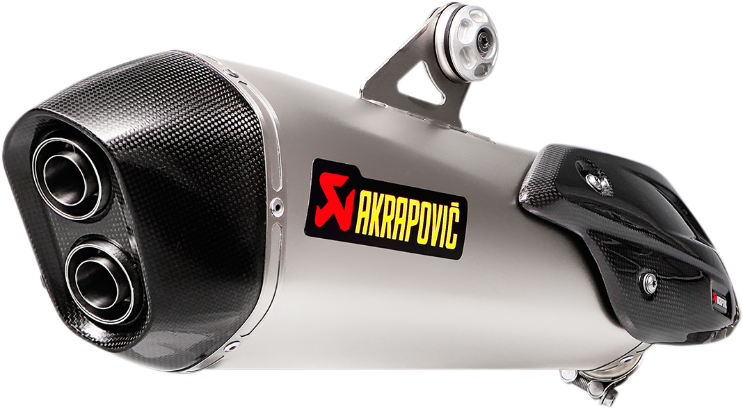 Akrapovič Muffler - Titanium - 1811-3130