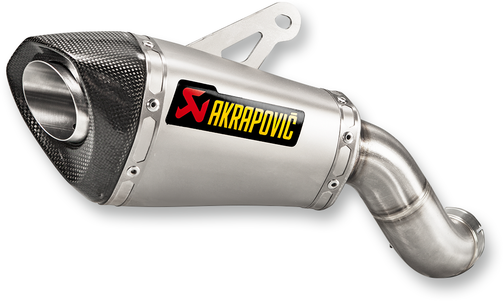 Akrapovič Muffler - Titanium - Z900 '17-'20