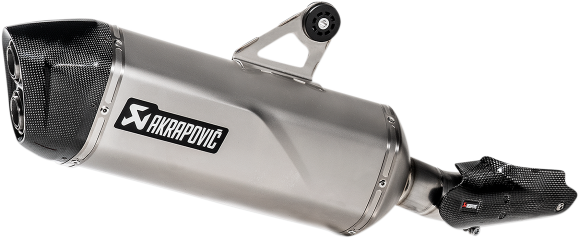 Akrapovič Muffler - Titanium - BMW R1250GS