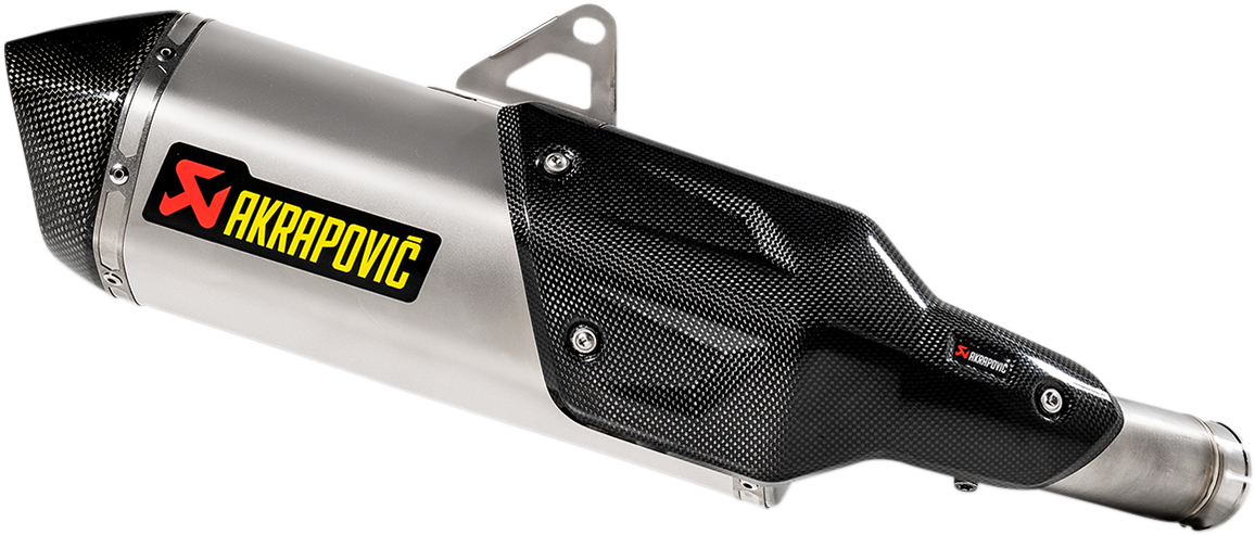 Akrapovič Muffler - Titanium - Versys 1000