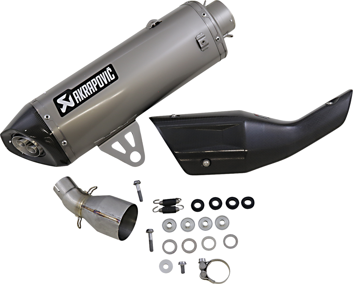 Akrapovič Muffler - Titanium - BMW C400X/GT