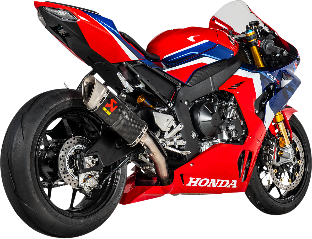 Akrapovič Muffler - Titanium/Carbon Fiber