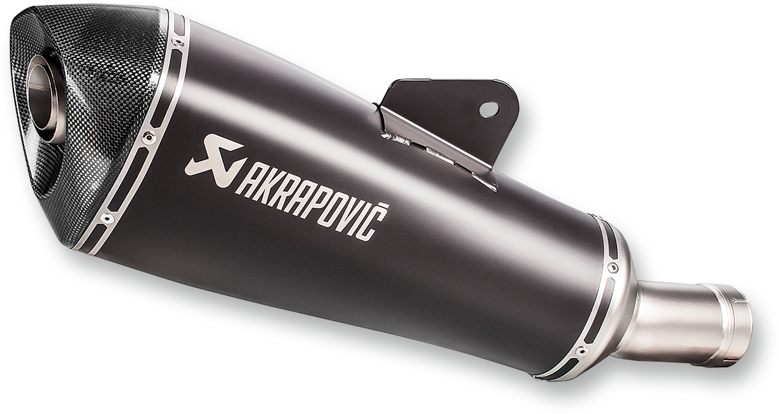 Akrapovič Muffler - Titanium - R1200R/RS