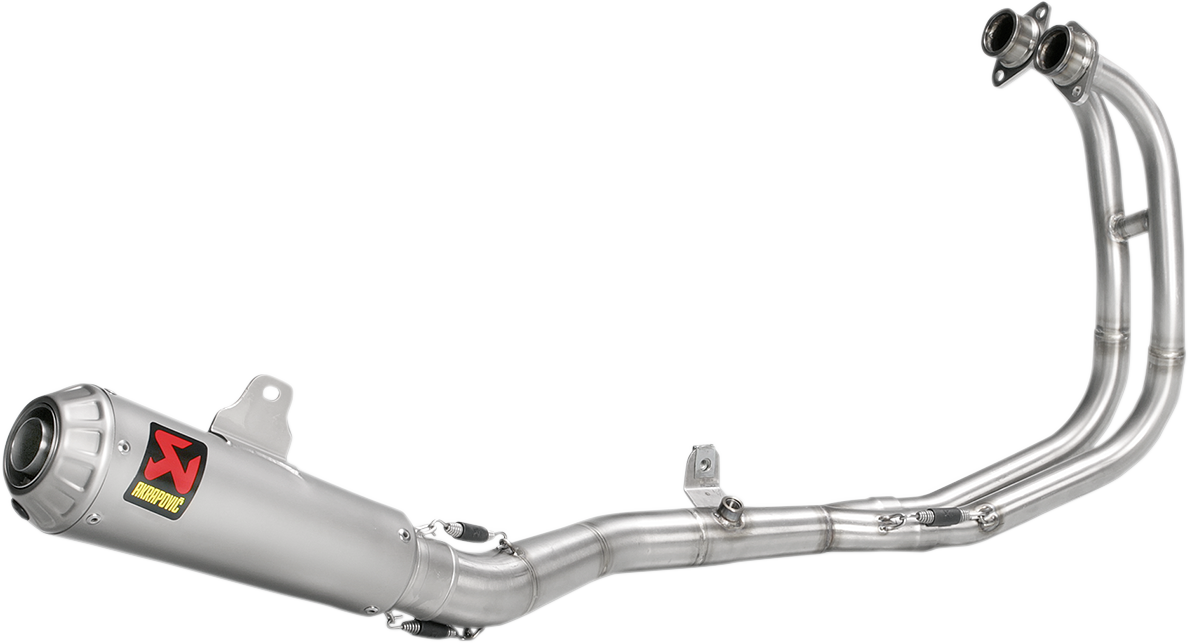 Akrapovič Race Exhaust - Stainless Steel