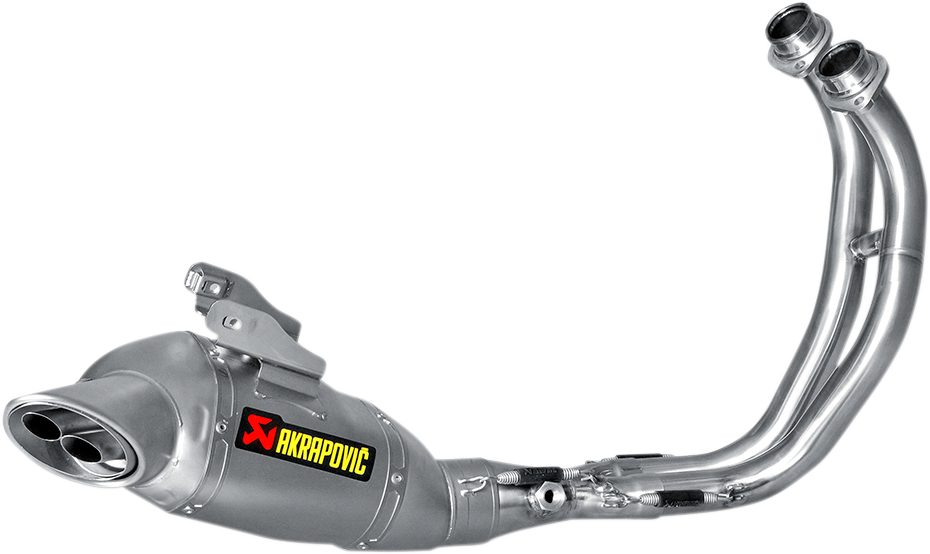 Akrapovič Race Exhaust - Titanium - 1810-2225