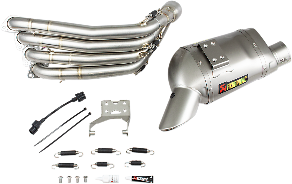 Akrapovič Race Exhaust - Titanium - 1810-2291