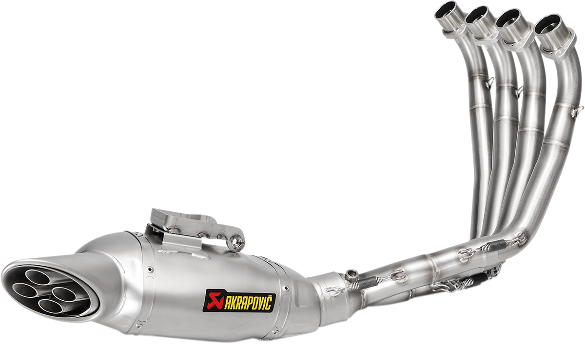 Akrapovič Race Exhaust - Titanium - 1810-2291