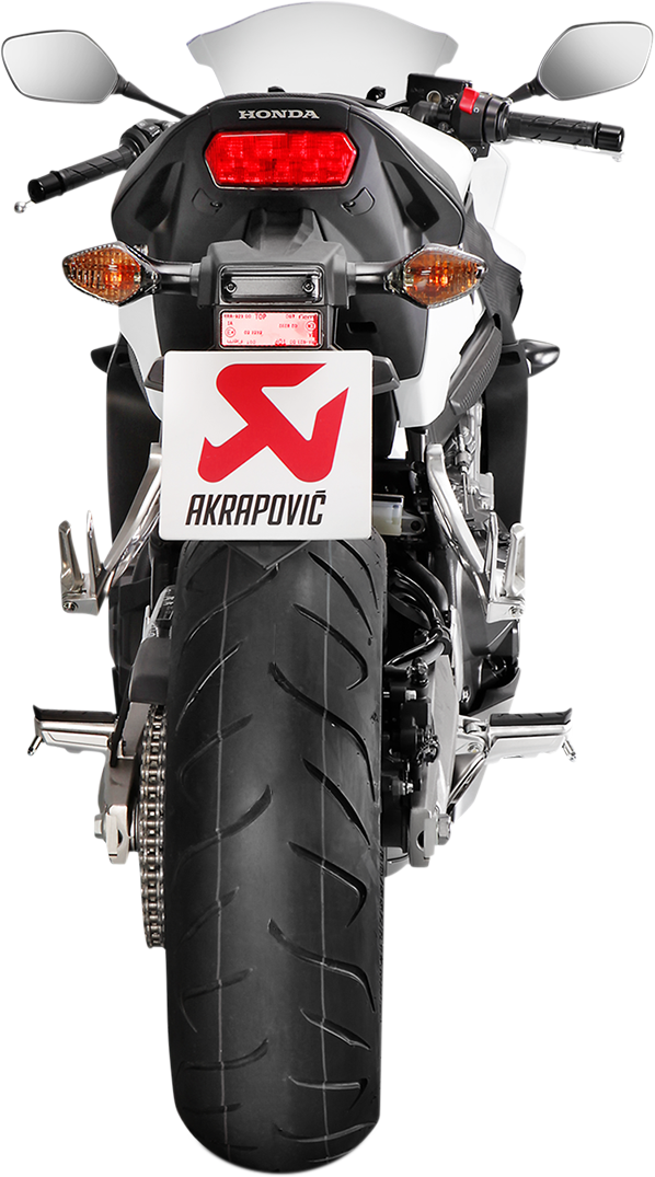Akrapovič Race Exhaust - Titanium - 1810-2291