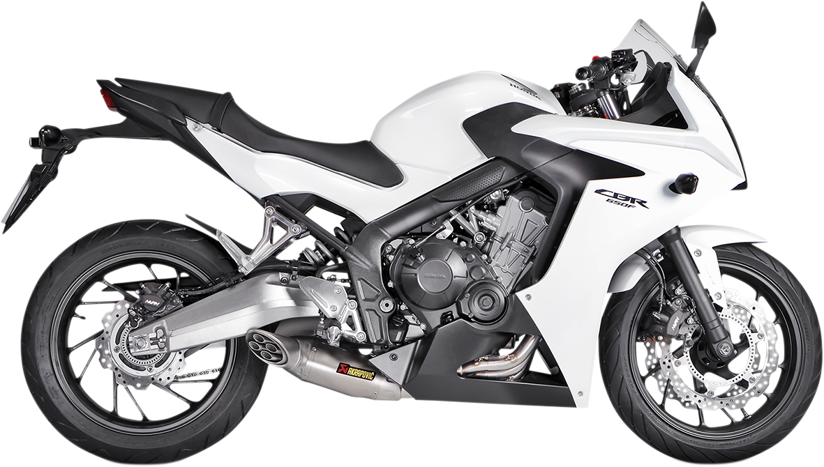 Akrapovič Race Exhaust - Titanium - 1810-2291