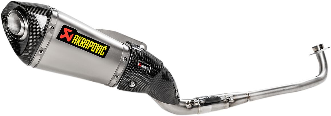 Akrapovič Race Exhaust - Titanium - 1810-2661