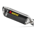 Race Line Exhaust System - Carbon Fiber