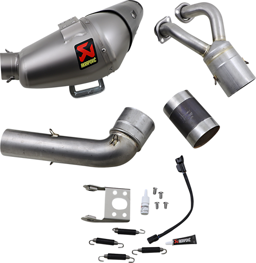 Akrapovič Racing Line Exhaust System - 1810-2769