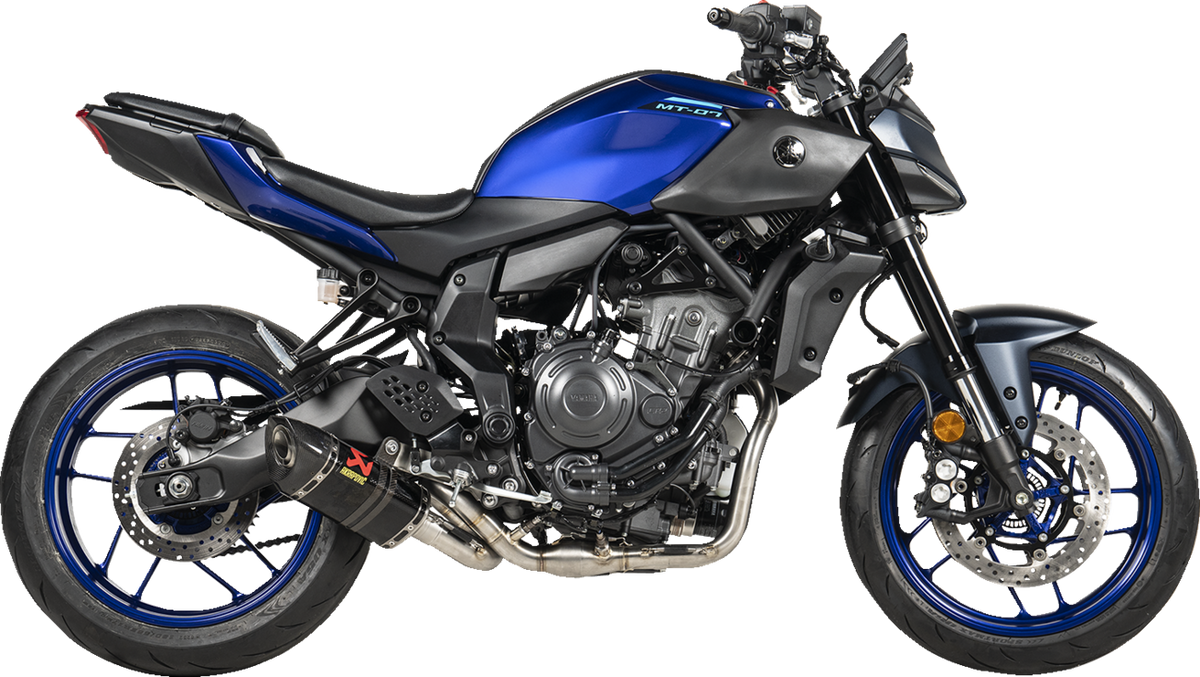 Akrapovič Racing Line Exhaust System - Carbon Fiber - Yamaha MT-07