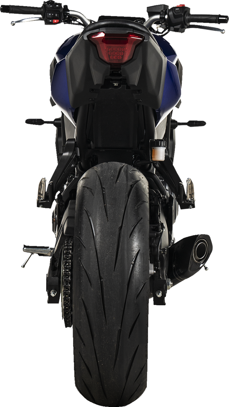 Akrapovič Racing Line Exhaust System - Carbon Fiber - Yamaha MT-07