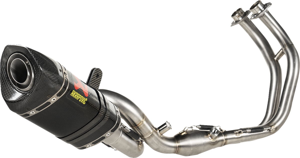 Akrapovič Racing Line Exhaust System - Carbon Fiber - Yamaha MT-07