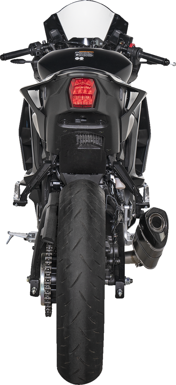 Akrapovič Racing Line Exhaust System - Carbon Fiber - Yamaha R3 & MT-03