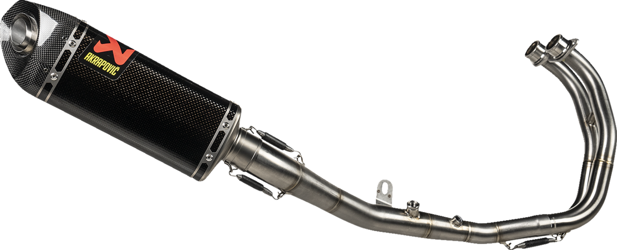 Akrapovič Racing Line Exhaust System - Carbon Fiber - Yamaha R3 & MT-03