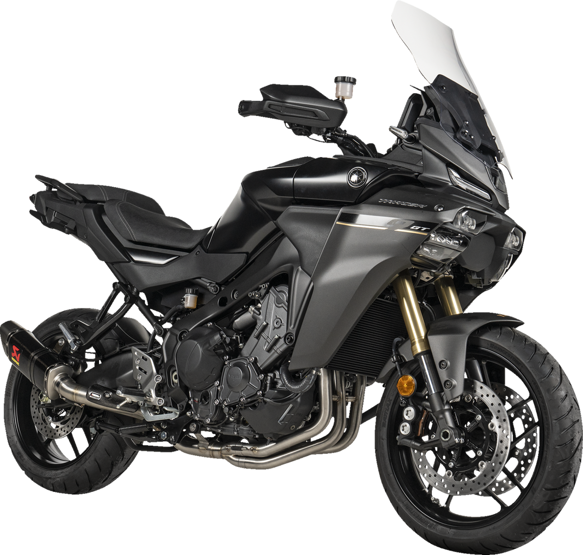 Akrapovič Racing Line Exhaust System - Carbon Fiber - Yamaha Tracer 9