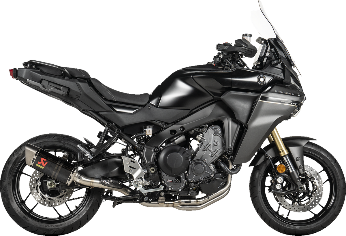Akrapovič Racing Line Exhaust System - Carbon Fiber - Yamaha Tracer 9