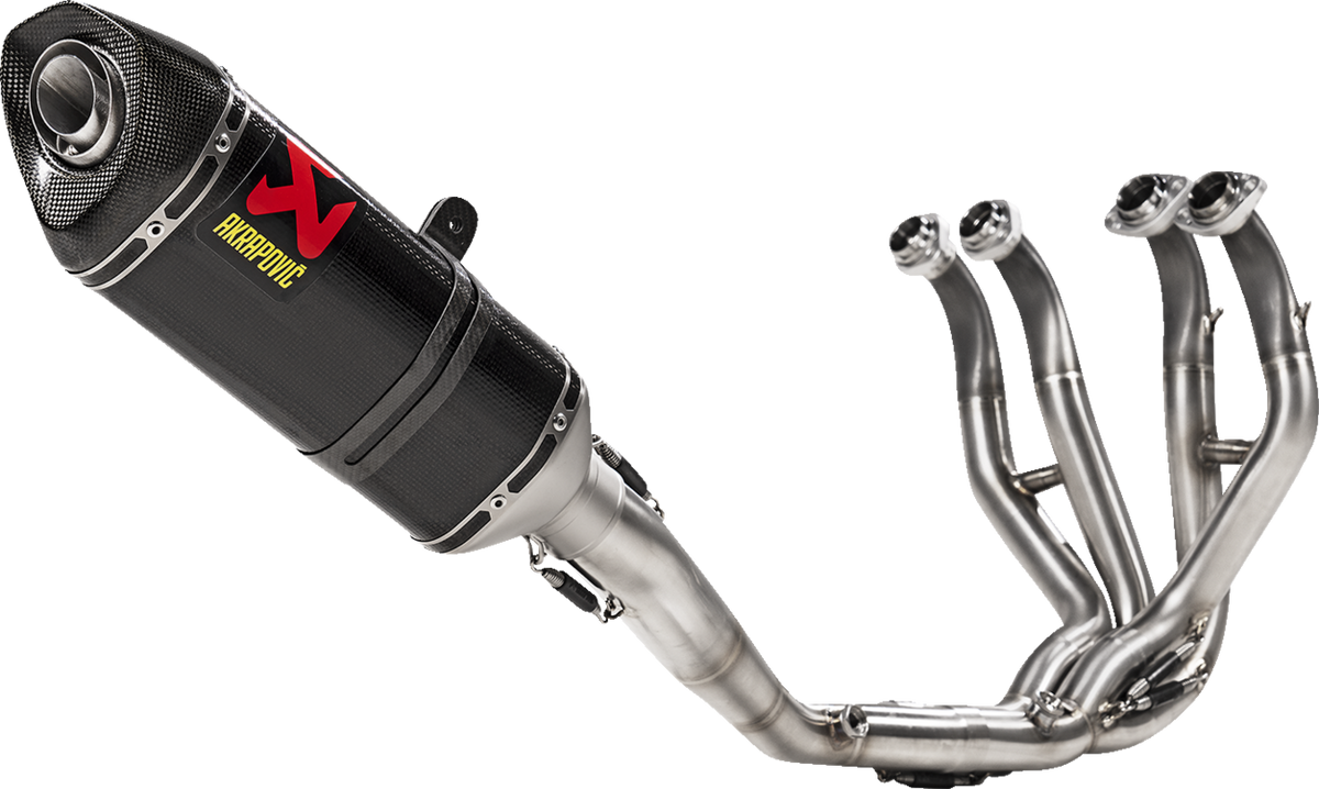 Akrapovič Racing Line Exhaust System - Carbon - Kawasaki ZX-6R