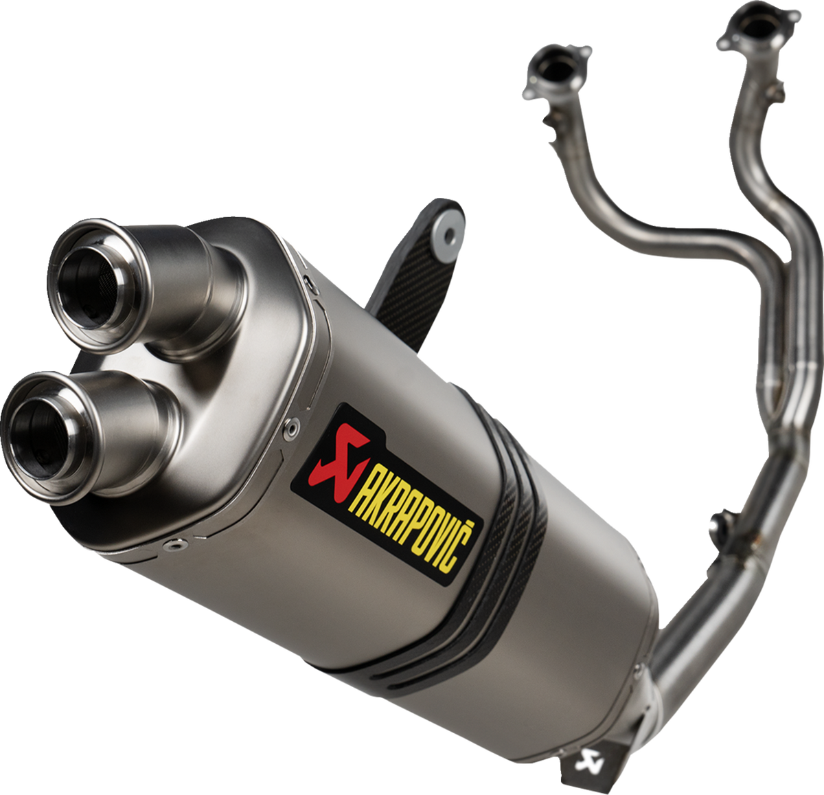 Akrapovič Racing Line Exhaust System - Titanium - CRF1100L