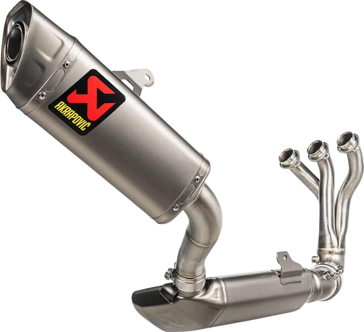 Akrapovič Racing Line Exhaust System - Titanium - Yamaha R9 - 1810-3236