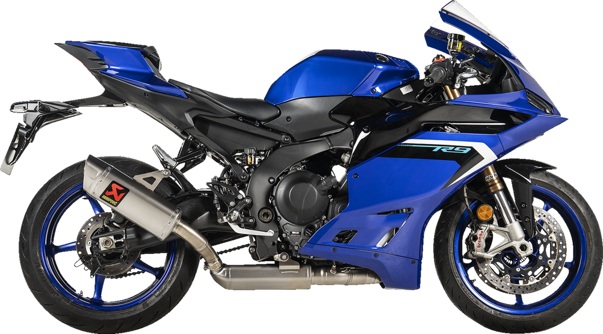 Akrapovič Racing Line Exhaust System - Titanium - Yamaha R9 - 1810-3236
