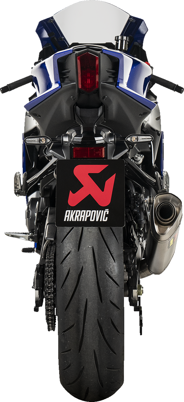 Akrapovič Racing Line Exhaust System - Titanium - Yamaha R9 - 1810-3236