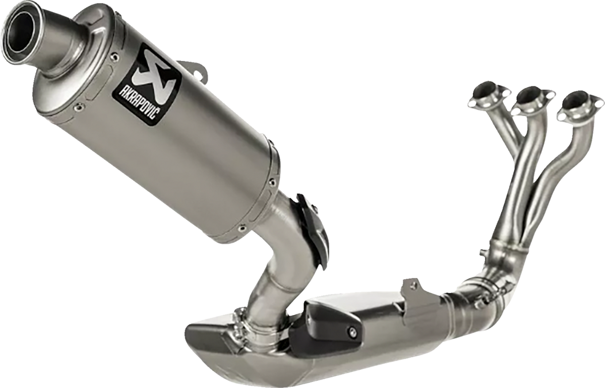 Akrapovič Racing Line Exhaust System - Titanium - Yamaha XSR 900