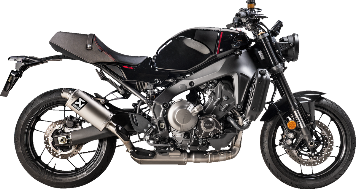 Akrapovič Racing Line Exhaust System - Titanium - Yamaha XSR 900