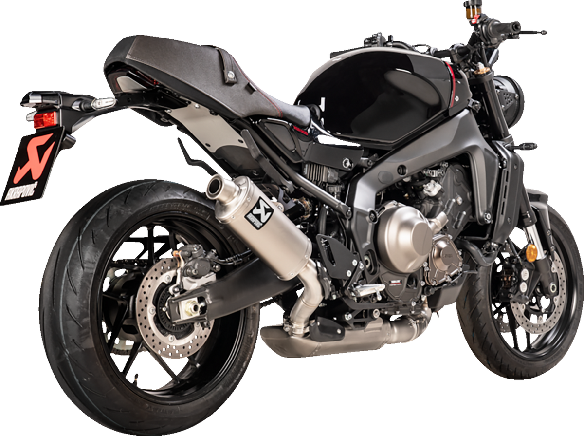 Akrapovič Racing Line Exhaust System - Titanium - Yamaha XSR 900