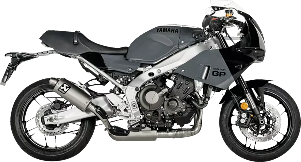Akrapovič Racing Line Exhaust System - Titanium - Yamaha XSR 900