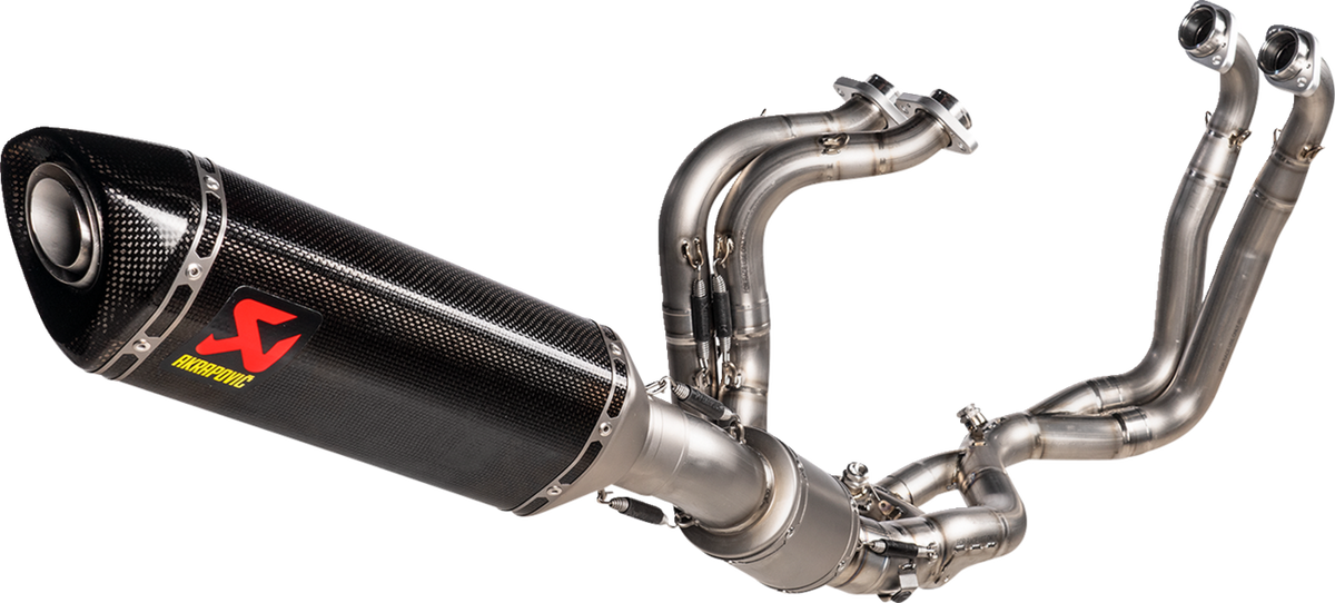 Akrapovič RSV4 Track Day Link Pipe