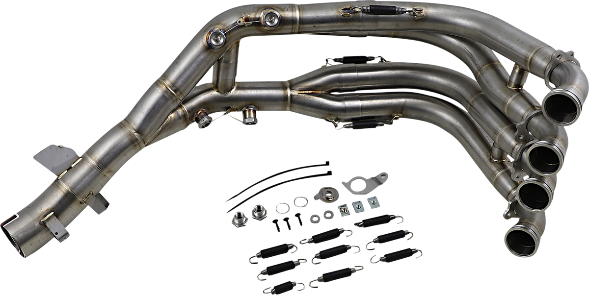 Akrapovič S1000XR Header - Stainless Steel