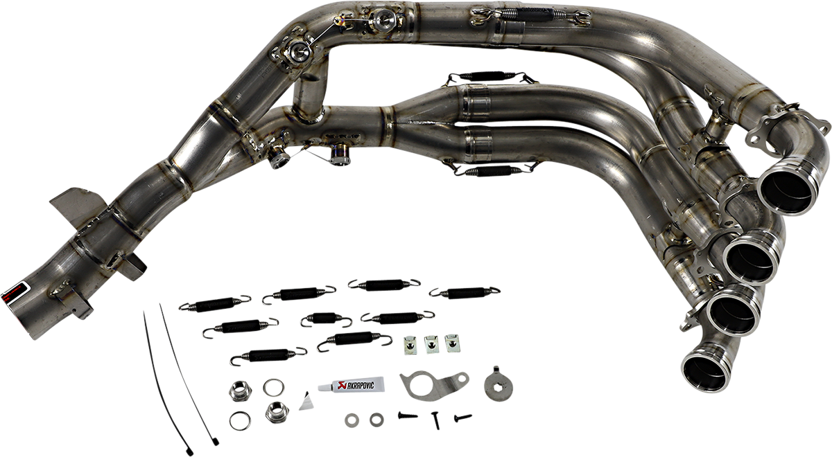 Akrapovič S1000XR Header - Titanium