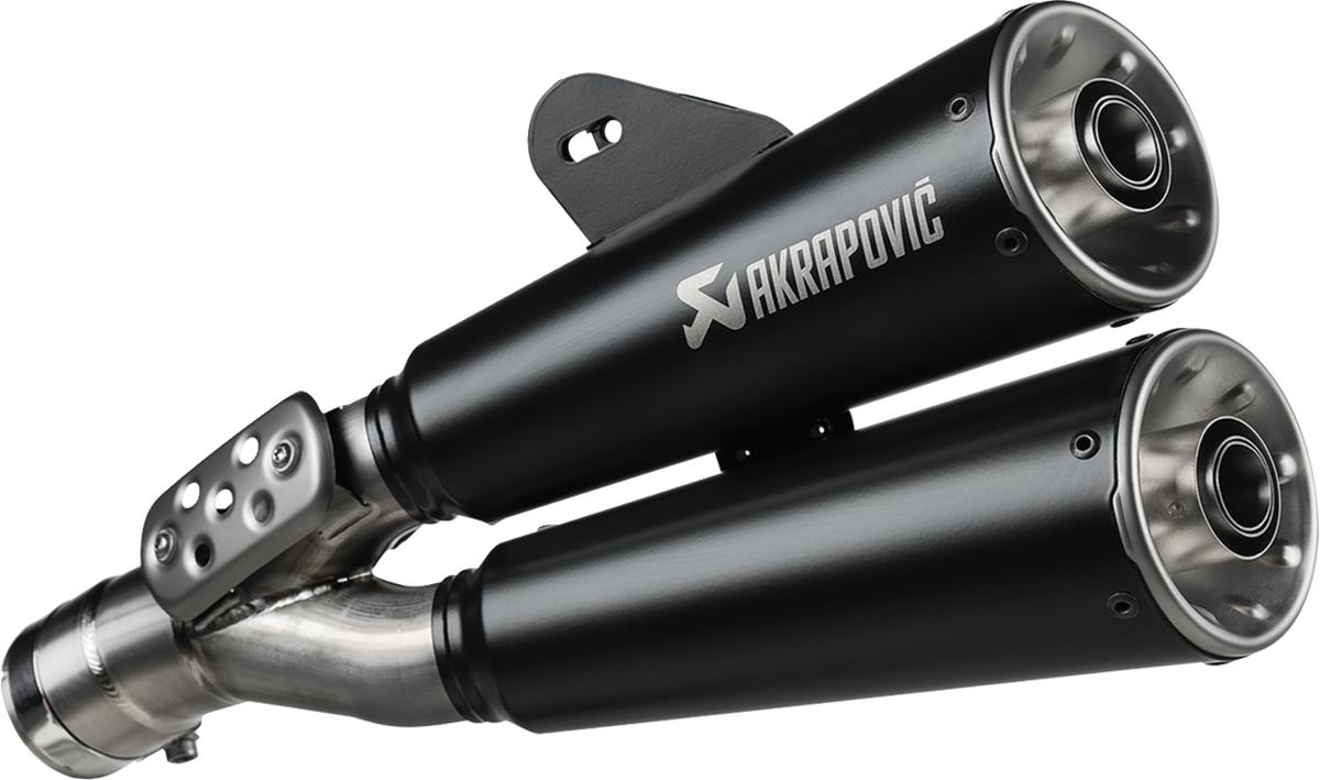Akrapovič Slip-On Line Muffler - Black