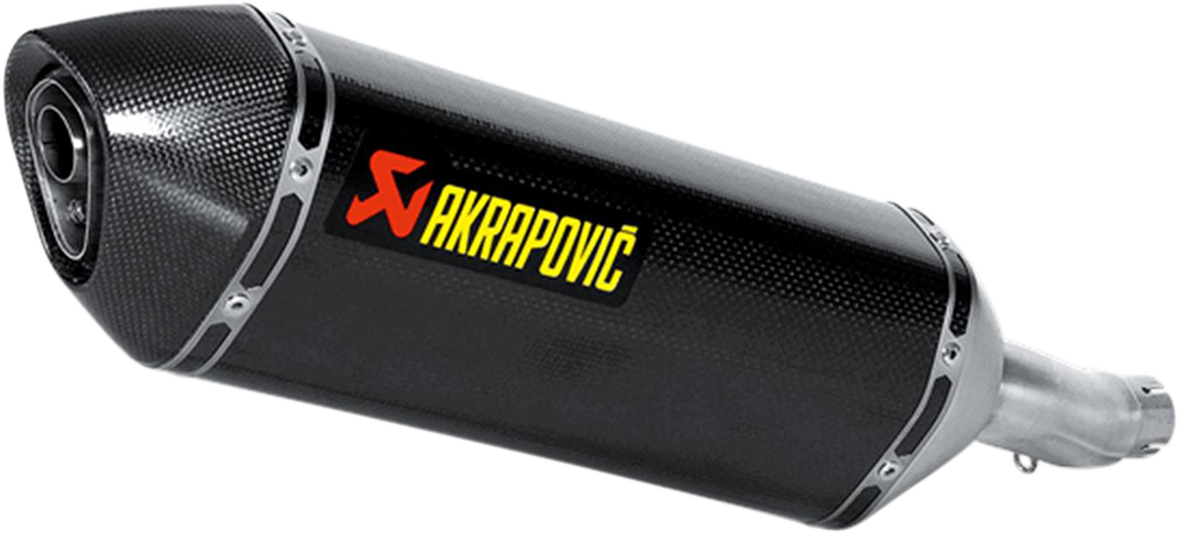 Akrapovič Slip-On Line Muffler - Carbon Fiber - CB500F/R/X