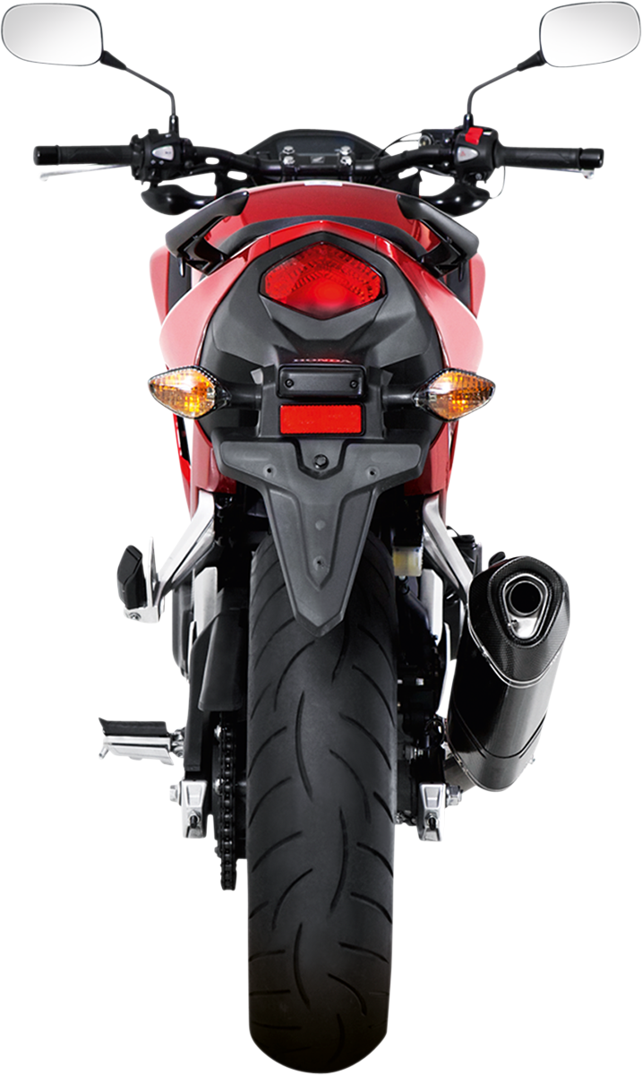 Akrapovič Slip-On Line Muffler - Carbon Fiber - CB500F/R/X