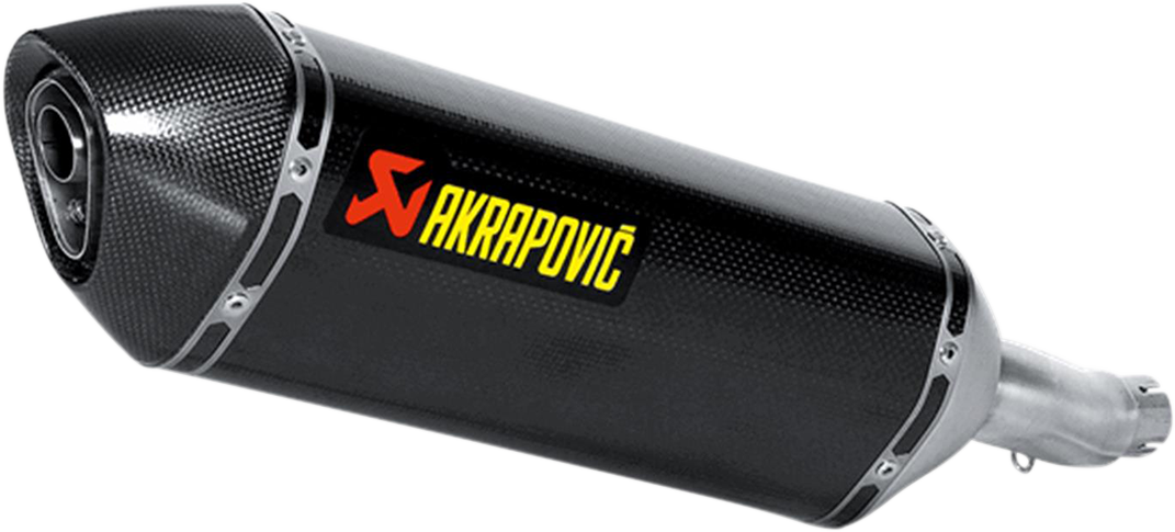 Akrapovič Slip-On Line Muffler - Carbon Fiber - 1811-2673