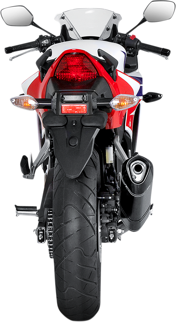 Akrapovič Slip-On Line Muffler - Carbon Fiber - 1811-2673