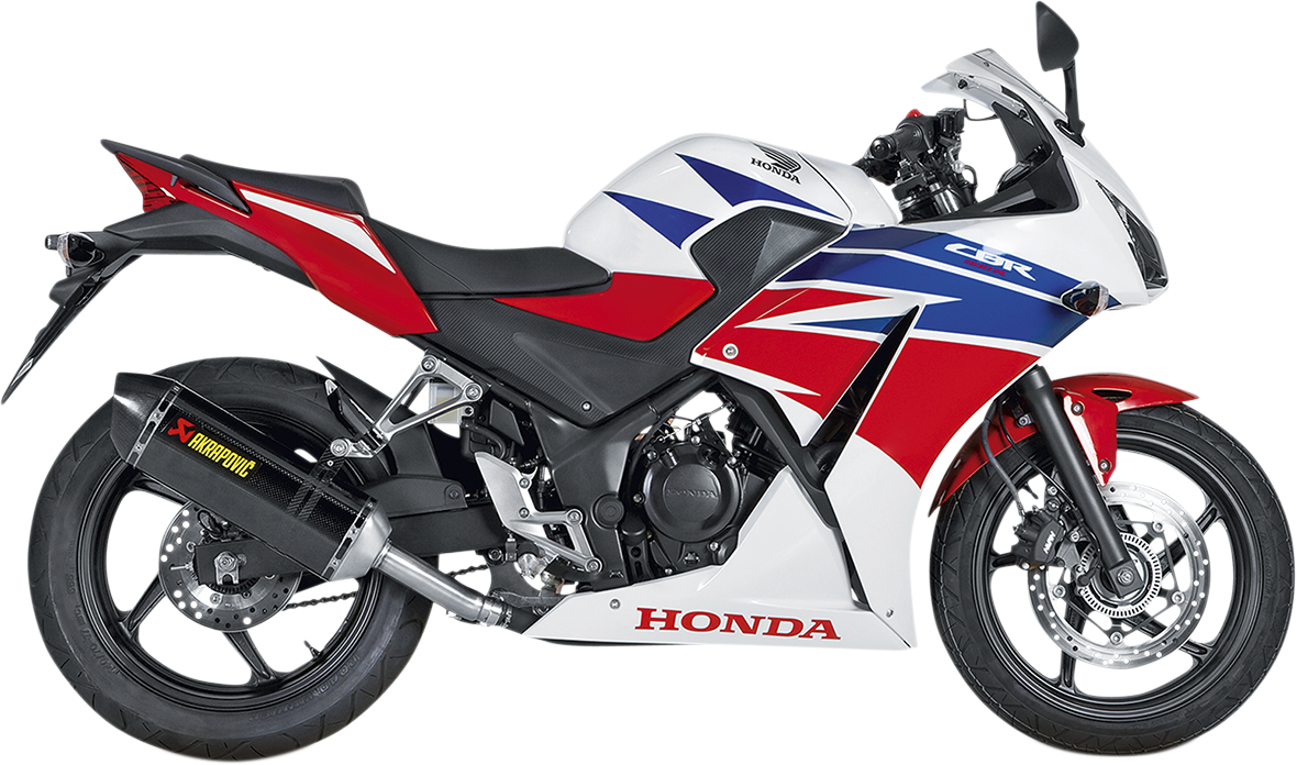 Akrapovič Slip-On Line Muffler - Carbon Fiber - 1811-2673