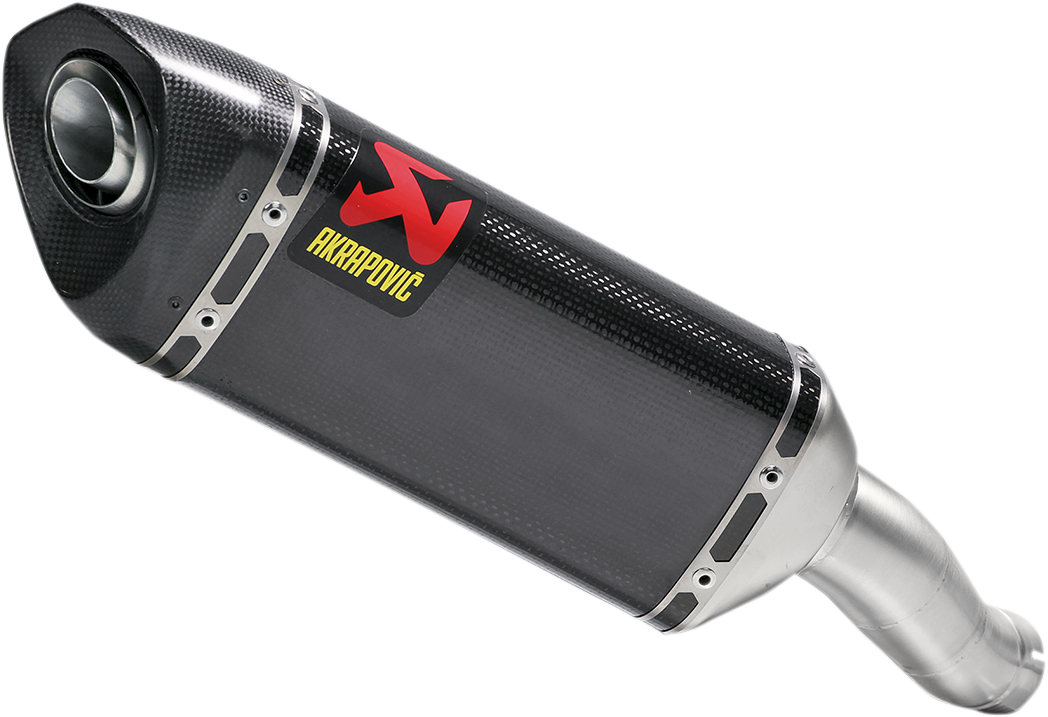 Akrapovič Slip-On Line Muffler - Carbon Fiber - 1811-2914
