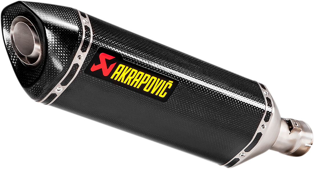 Akrapovič Slip-On Line Muffler - Carbon Fiber - GSXR1000