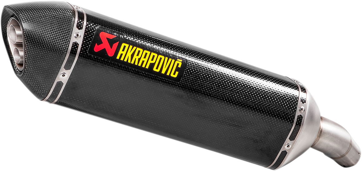 Akrapovič Slip-On Line Muffler - Carbon Fiber - 1811-3408