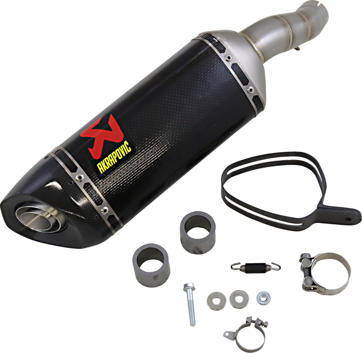 Akrapovič Slip-On Line Muffler - Carbon Fiber - 1811-3945