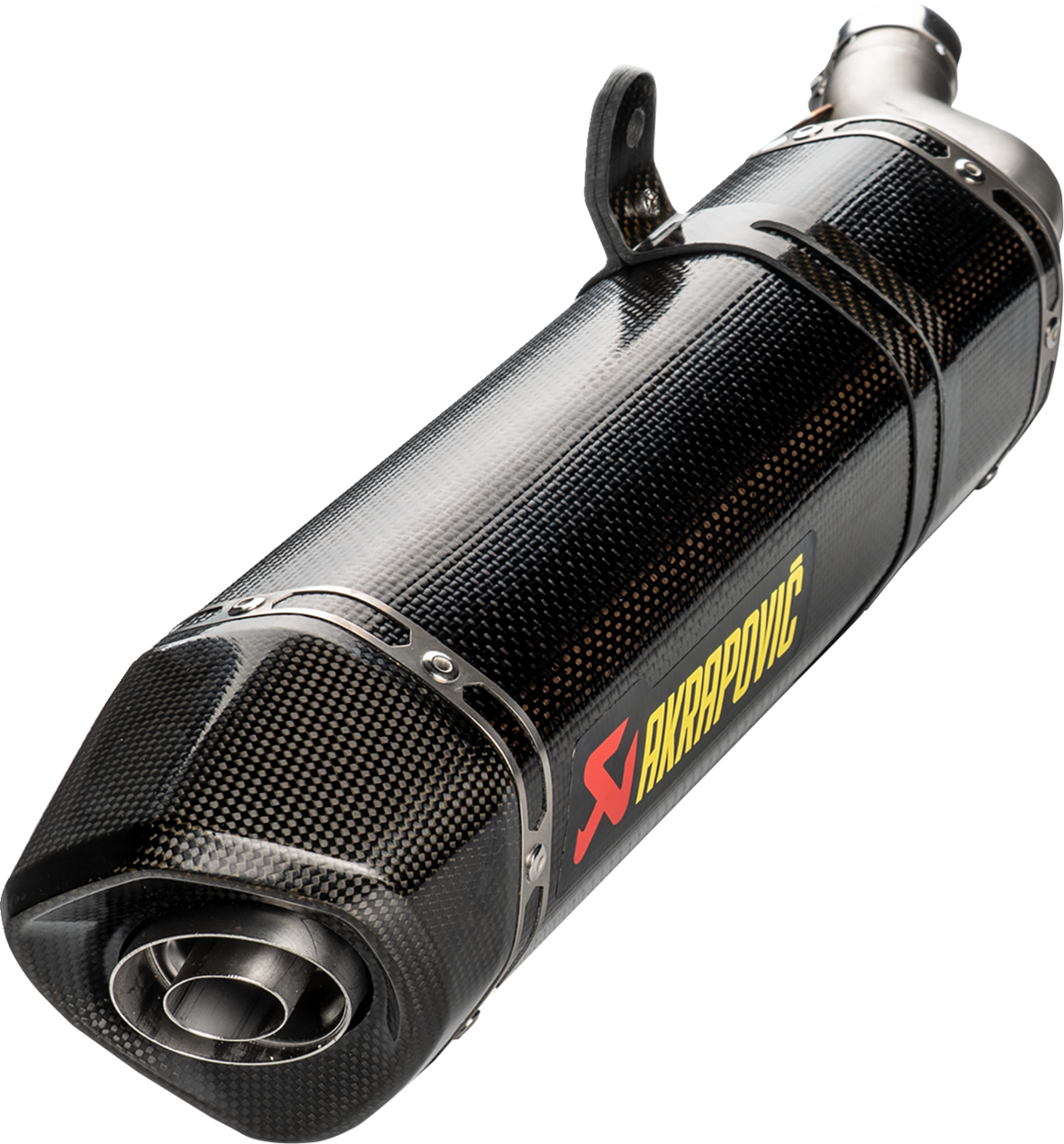 Akrapovič Slip-On Line Muffler - Carbon Fiber - NX500
