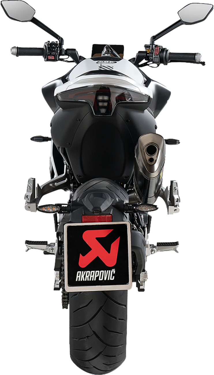 Akrapovič Slip-On Line Muffler - Carbon Fiber - CF Moto 800NK
